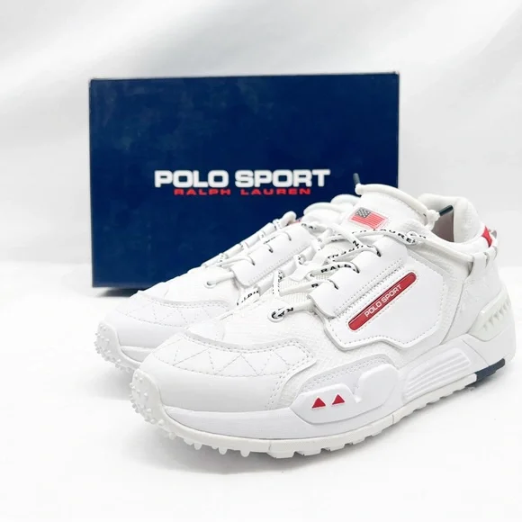 POLO RALPH LAUREN★ PS200 SNEAKER ロゴ スニーカー 白 関送込 Polo Ralph Lauren | Shoes | Polo Ralph Lauren Ps20 Sneakers